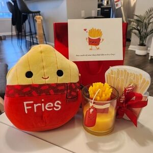 French Fry Gift Package for lovers of fries!